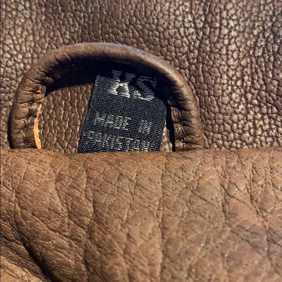 Straight to hell Commando Leather Jacket - Picture 3 of 3